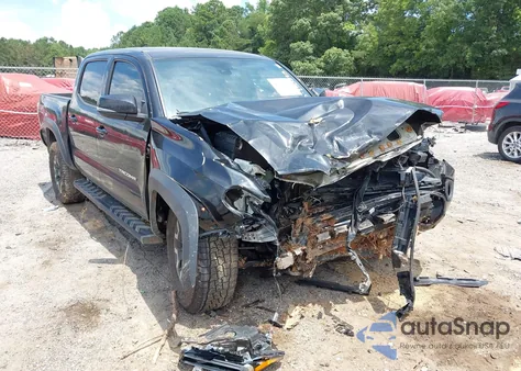 2023 Toyota Tacoma Trd Off Road from USA, damaged, VIN 3TMCZ5AN4PM611652